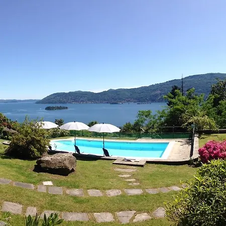 Villa Romantic Nido Con Piscina Condivisa Verbania